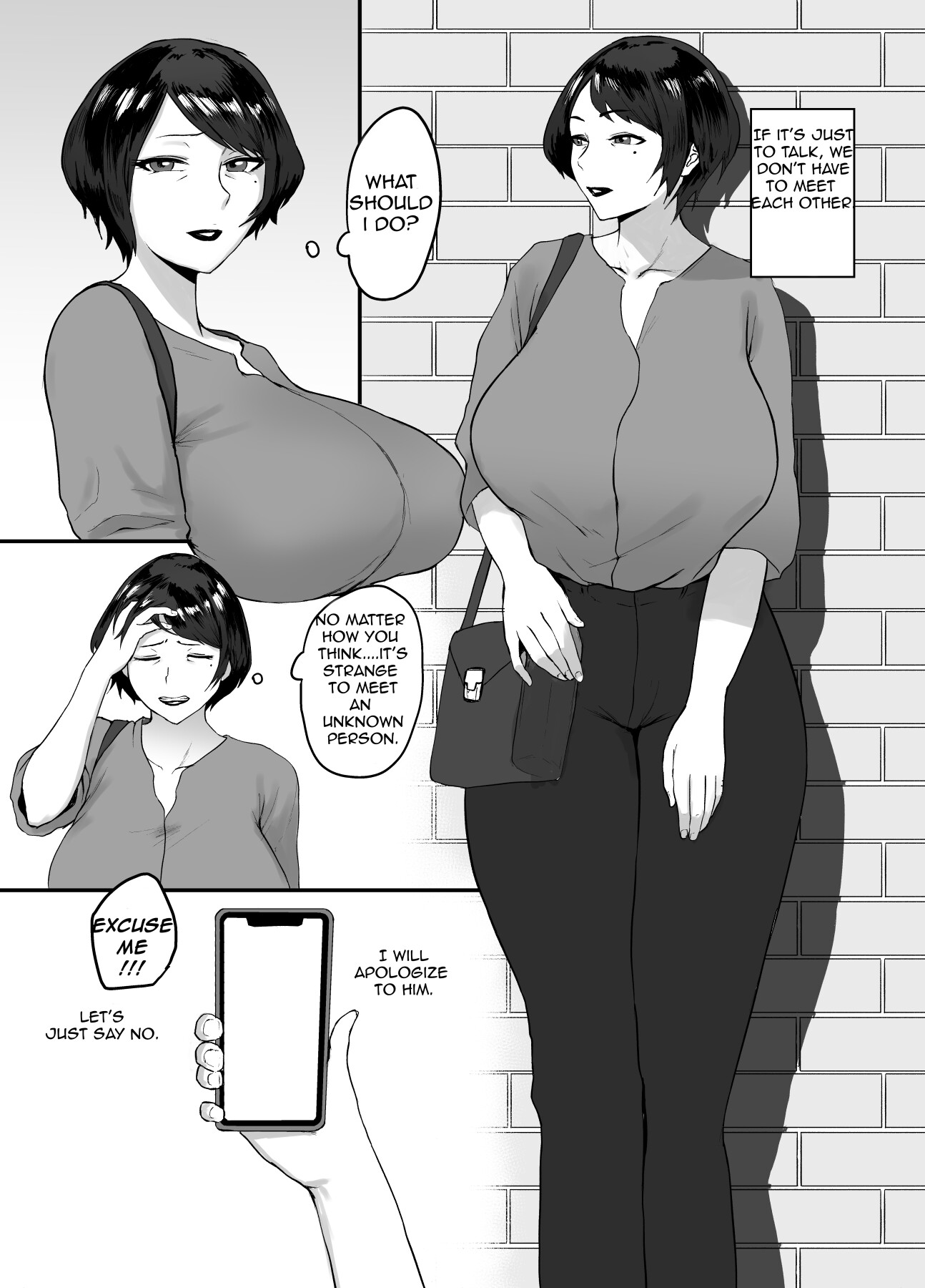 Hentai Manga Comic-Married Woman Eriko's Cheating Record-Read-9